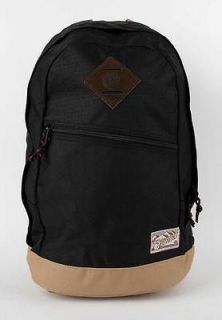 Element Clothing Camden Everyday/Schoo l Backpack   Black   NEW