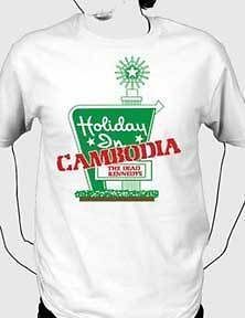 Dead Kennedys Holiday Cambodia Shirt SM, MD, LG, XL New