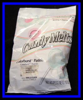 NEW Wilton ***COLORBURST PASTELS CANDY MELTS***