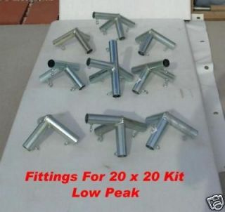 20x20 Canopy Shade Tent Car Sport Boat Fittings (connectors) Only 1