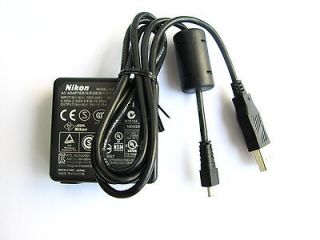 Charger + OEM USB Cable For Nikon Coolpix S3100 S3000 Digital Camers