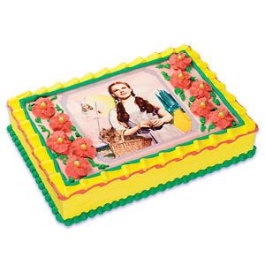 Edible WIZARD OF OZ birthday cake party decorations