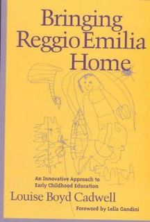 REGGIO EMILIA HOME   LELLA CANDINI LOUISE BOYD CADWELL (PAPERBACK) NEW