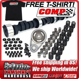 COMP CAM CHEVY 249 TPI TBI XTREME COMPUTER HYD CAMSHAFT K KIT 305 350