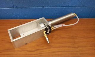 pneumatic can crusher air powered norgren cylinder aluminum can