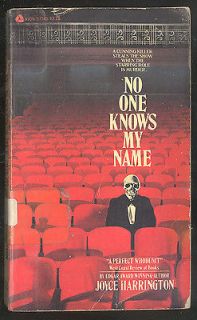 No One Knows My Name by Joyce Harrington (1981, Paperback)