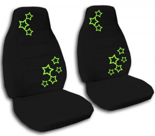 SET STARS FRONT CAR SEAT COVERS CHOOSE,OTHER ITEMS&BACK SEAT AVAILABLE