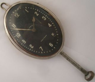 antique car clocks