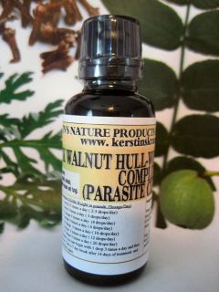 ALL NATURAL HERBAL PARASITE CLEANSE