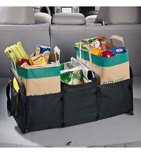 Car/Truck/SUV Trunk Expandable Organizer and Cooler