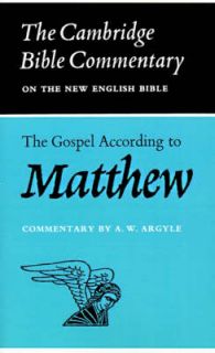 Cambridge Bible Commentaries New Testament 17 Volume Set The Gospel