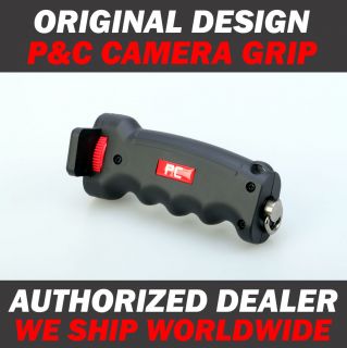 NEW Authentic P&C Camera DSLR pistol grip handle with FREE D Ring