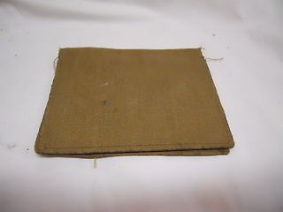 MILITARY CANVAS SEWING KIT/ BILLFOLD STYLE