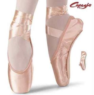 Capezio 102ES Glisse European Pink Adult Size 6W Pointe Shoe