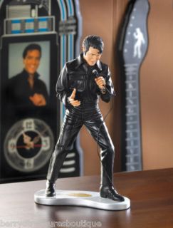 Elvis Presley Figurine Statue King of Rock & Roll NEW