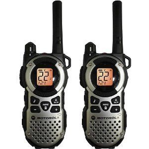 Motorola MT352R FRS Weatherproof Two Way Radios Walkie Talkies MT352