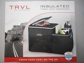 TRVL by Thermos Insulated Front Seat Organizer NIB