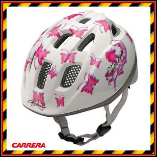 Carrera Pepe Kids Cycle Helmet Pink Butterflies 48 56 /Childrens Bike