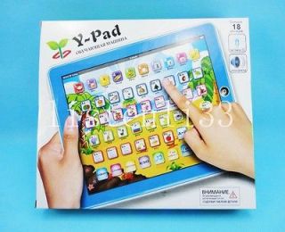 PC Toy Russian Computer Toy for Kids Russian Tablet Learning Machine