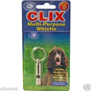 CLIX Multi Purpose Dog Training Whistle