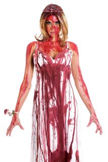 Carrie Prom Queen Horror Movie Adult Halloween Costume