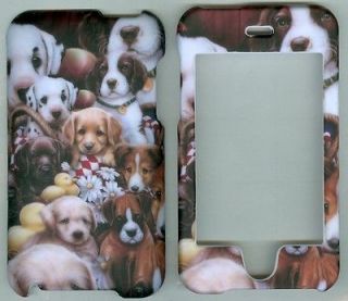 IPOD TOUCH 2G 3G 2ND 3RD GEN HUNTER CAMO PUPPIES CASE COVER SKIN HARD