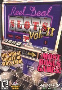 Slots Vol. II 2 PC CD 300 slot machines gambling casino video game
