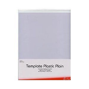 Plain Plastic Template Sheets ♥ Non Slip ♥ Easy to Cut ♥ Make