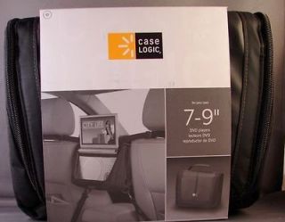 Case Logic PDVK 9 7 9 In Car Portable DVD Player Case   NEW