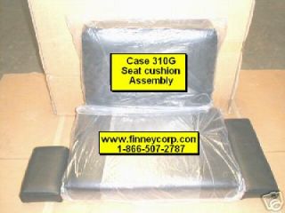 Case 310G Crawler Tractor 4pc Seat Cushion set