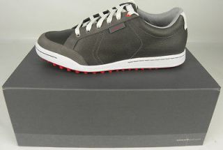 New 2012 Ashworth Cardiff Shoes Iron/White/Tor o 9.5 Medium