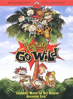 DVD Rugrats Go Wild   WS & FS 5.1 Surround eng Sub (Paramount Home