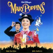 MARY POPPINS ( NEW SEALED CD ) WALT DISNEY ORIGINAL REMASTERED FILM