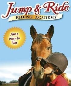  Riding Academy PC CD race horseback racing horse competition game