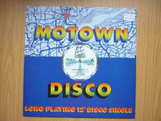 RICK JAMES Dance Wit Me UK Motown 12 Single TMGT 1266