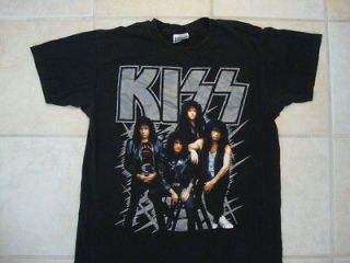 1990 hot in the shade Eric Carr Paul Stanley concert tour T Shirt L