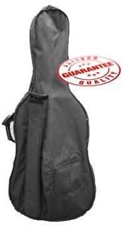 Luca CC200 Padded Cello Gig Bag Sizes 4/4, 3/4, 1/2 and 1/4
