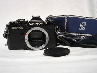 CHINON CM 4s camera body with chinon strap   Pentax K (PK) lens mount