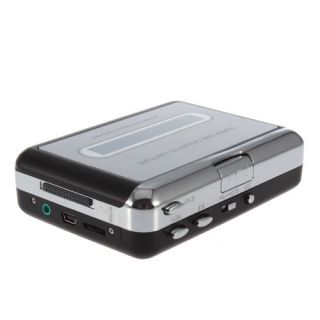 Tape to PC USB Cassette to MP ​3 Converter Capture Adapter Audio
