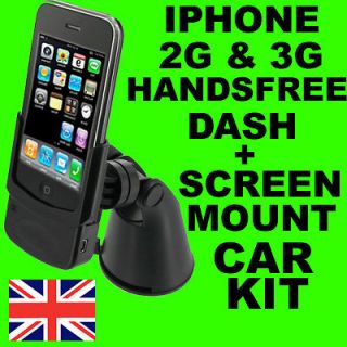 IPHONE 2G & 3G HANDSFREE CAR KIT HANDS FREE FOR TOMTOM