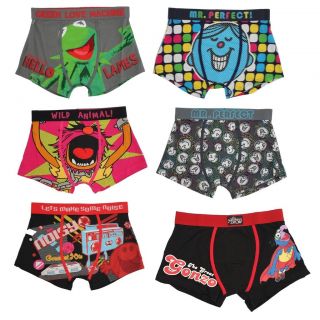 Cotton Rich Novelty Cartoon Character with Elastic Waist Band