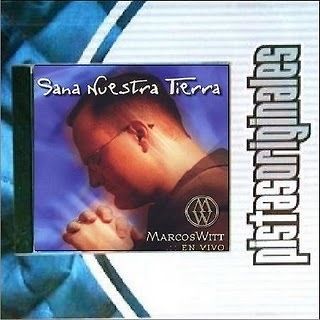 Sana Nuestra Tierra Marcos Witt CD de Pistas Musicales Tracks