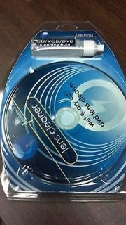 LASER LENS CLEANER CD PLAYSTATION XBOX CD ROM DVD wet and dry