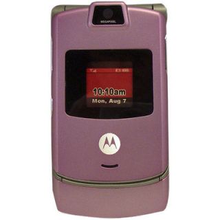 NEW Pink Verizon Motorola V3M/ RAZR/ Mock Dummy Display Toy Cell Phone
