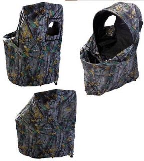 Camo Pop Up Chair Hide Quick Erect Decoying Shooting Photography Tent