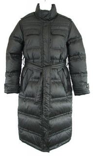 NWT $598 MARC JACOBS Black Down Quilted Puffer Jacket Coat XS Orcha