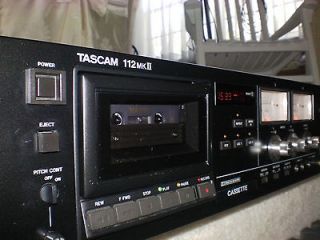 TASCAM 112 MKII Pro Cassette/Rec. GD/COND. [reduced/]