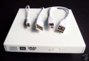 Acer Aspire One USB External DVDRW Burner xp, 7, vista