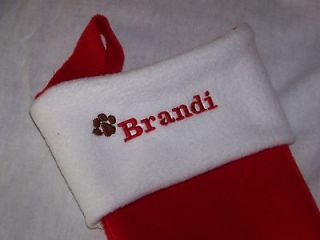 Personalized Christmas Stockings for Dogs Cats Pets