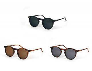 Women Retro Round Wayfarer Sunglasses P1123 CHOOSE YOUR COLOR